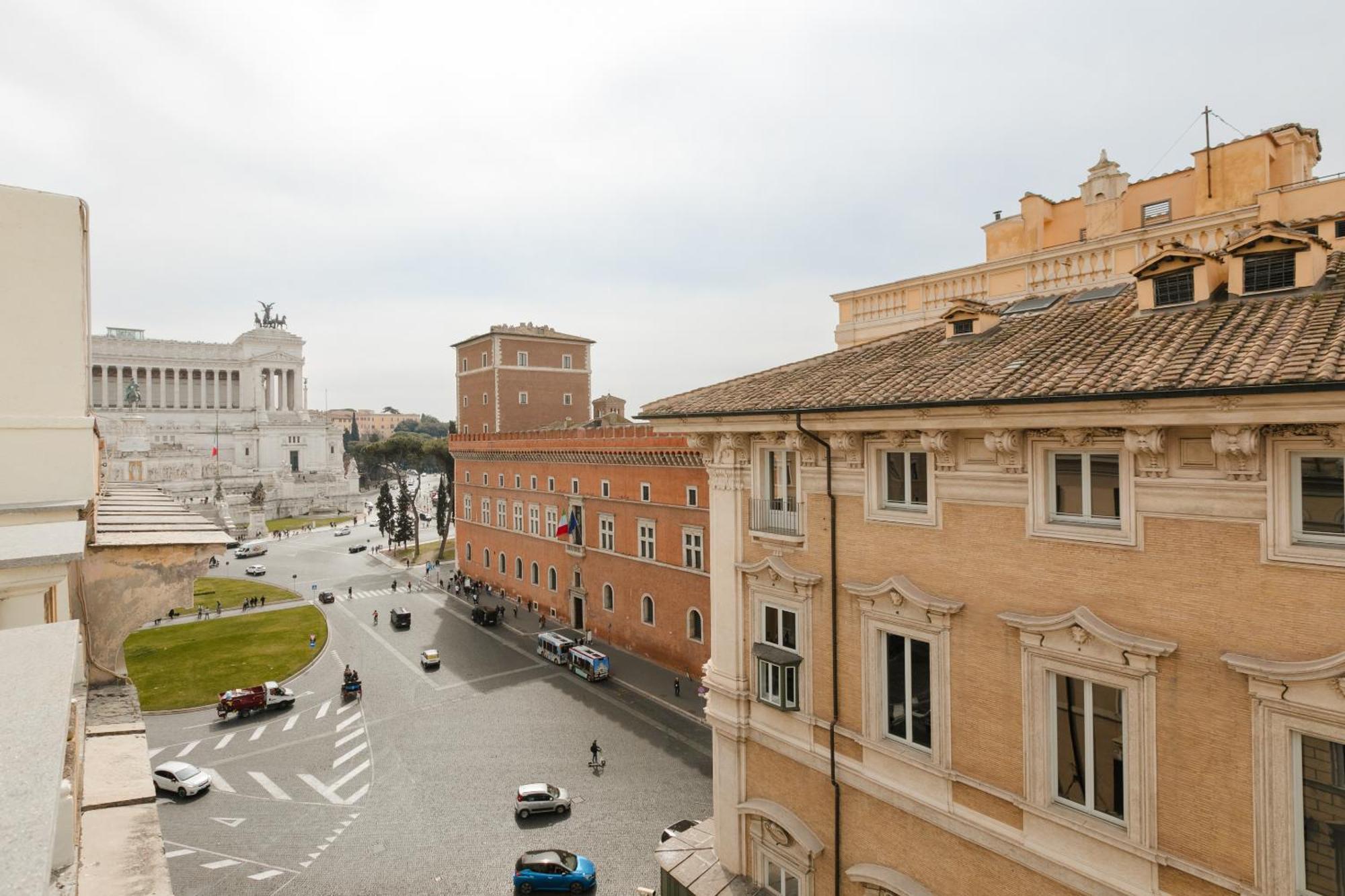 Sonder Piazza Venezia Aparthotel Rom Exteriör bild